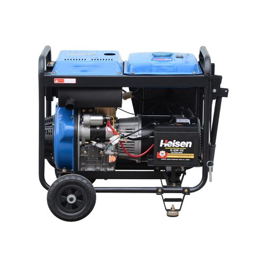 Дизельный генератор "TSS" SDG 7000EH с АВР