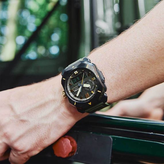 Мужские часы Casio Pro Trek PRW-6900Y-3E