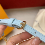 Louis Vuitton Wallet On Chain LV Bloom