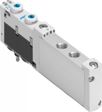 Распределитель с электроуправлением Festo VUVG-S10-T32C-AZT-M5-1T1L