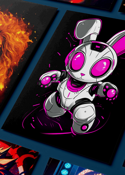 Картина на стену на металле от MetallSubArt