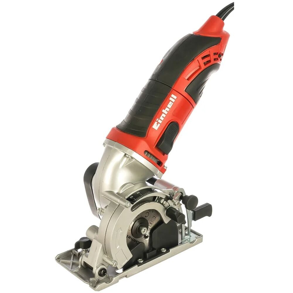 Мини-пила дисковая Einhell TC-CS 860 Kit, 450Вт, 6000об/мин 4330992