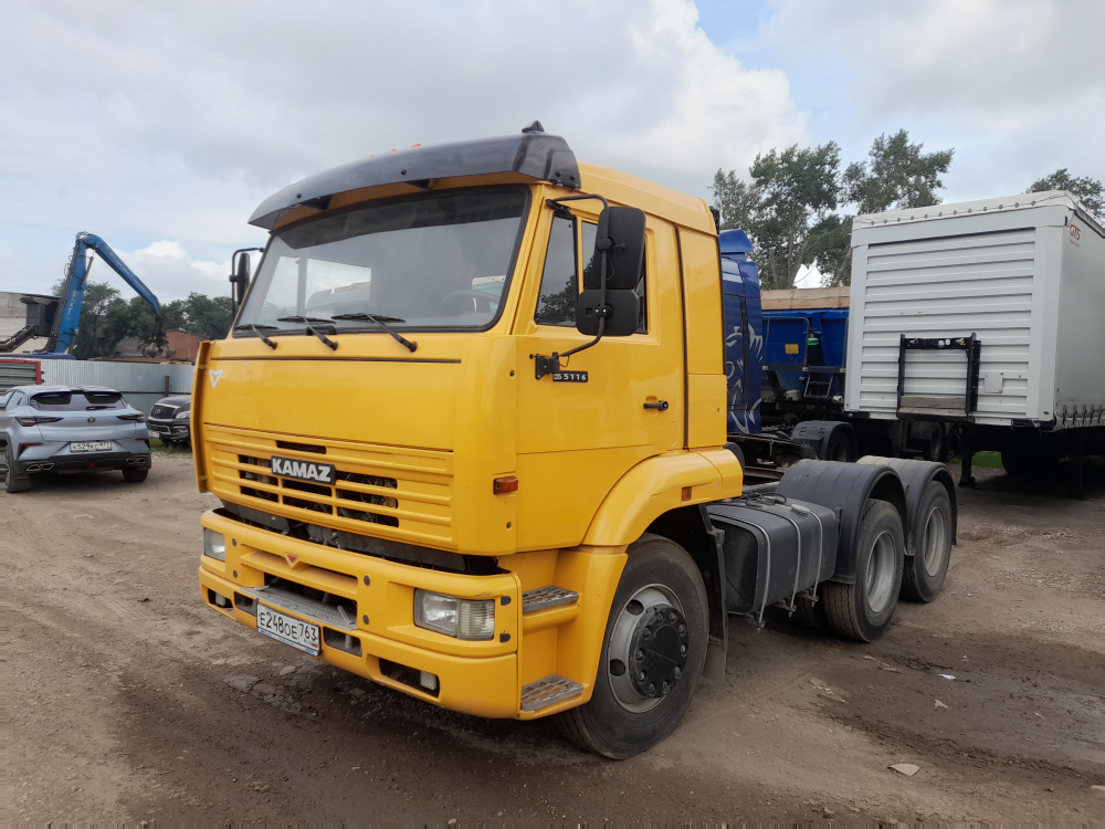 КамАЗ 65116 6x4 Седельный тягач 65116-019 (Дизельный, 10,9 л, 245 л.с., МТ)