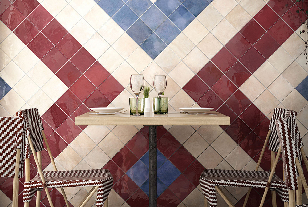 Equipe Artisan Rose Mallow 13.2x13.2