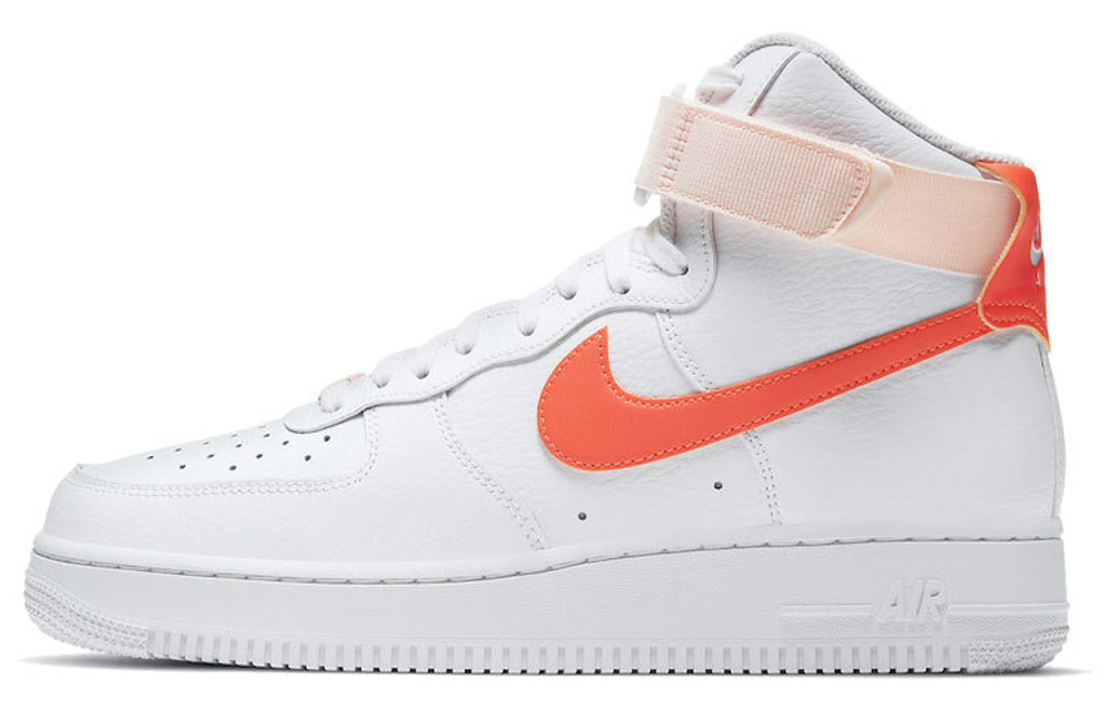 Кроссовки Nike Air Force 1 "Orange Pearl" (Женская размерная сетка)
