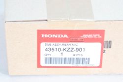 43510-KZZ-901. CYLINDER SUB ASSY., RR. BRAKE MASTER (NISSIN). HONDA