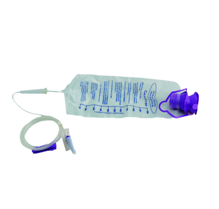 Трубка для энтерального питания гравитационная FS1018-1000 с мешком 1000 мл Alba Healthcare