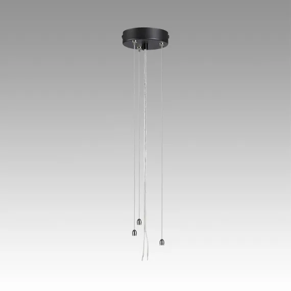 7753/L SN 535 Подвесное крепление для светильника QUANTUM LED металл/черный 1,5м QUANTUM