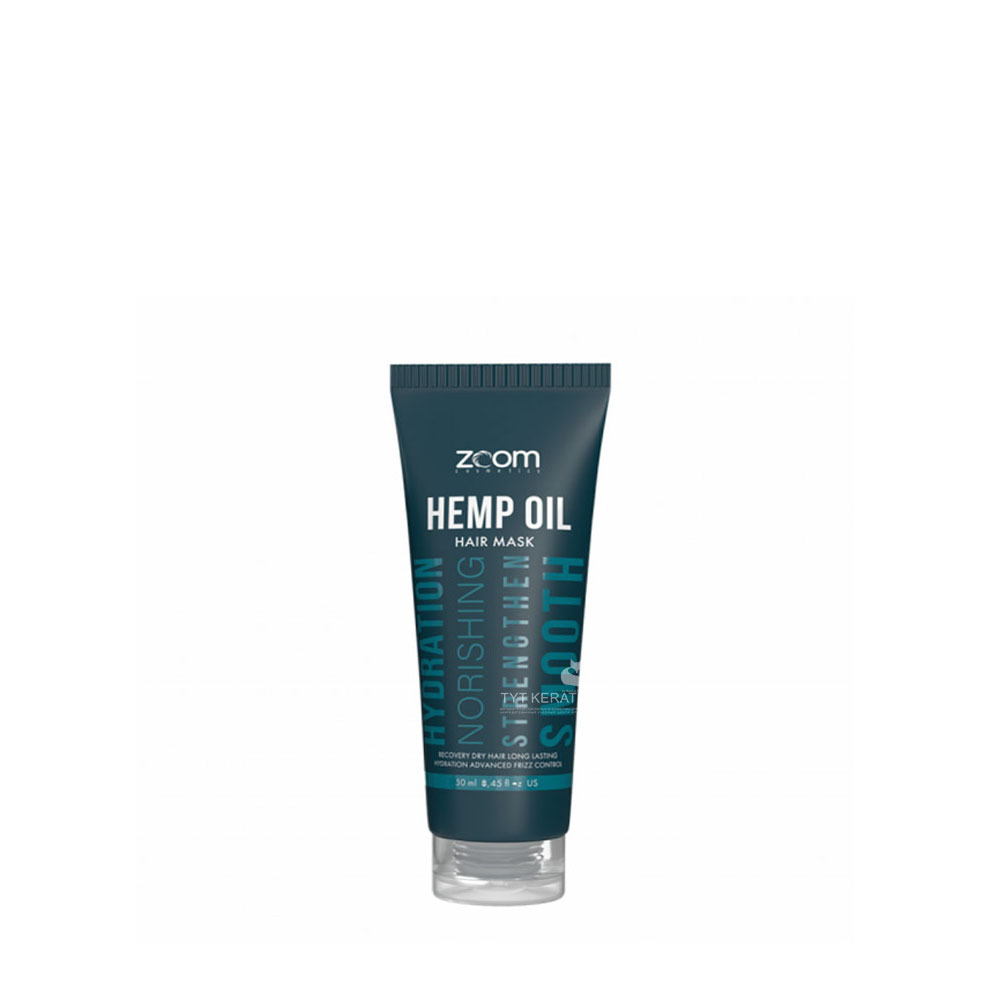 ZOOM Дом. Уход Hemp Oil Mask Маска кондиционирующая