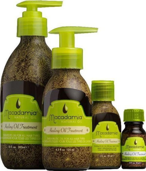 Macadamia Natural Oil