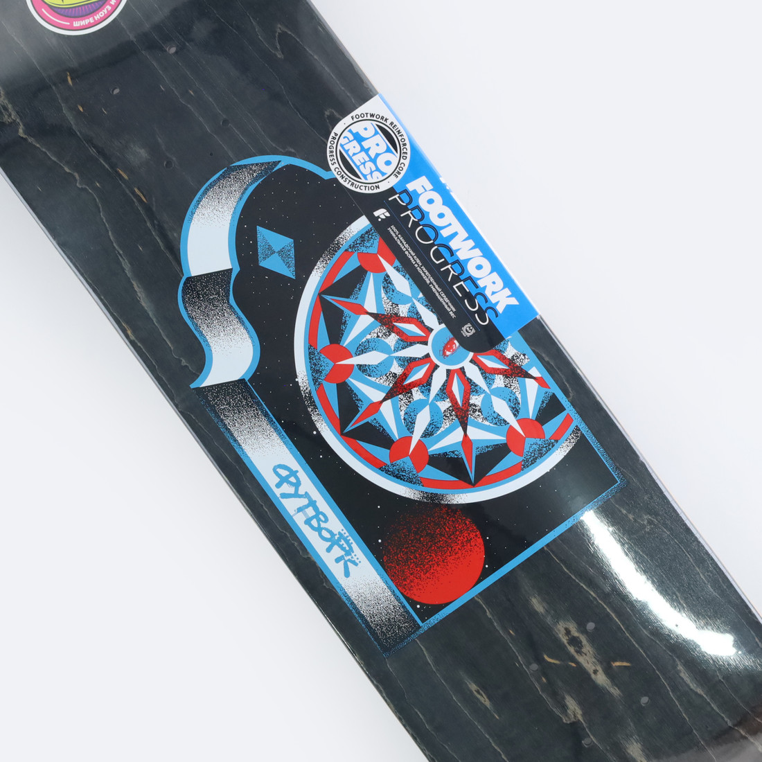 Купить Дека Футворк Progress Космос (sale)