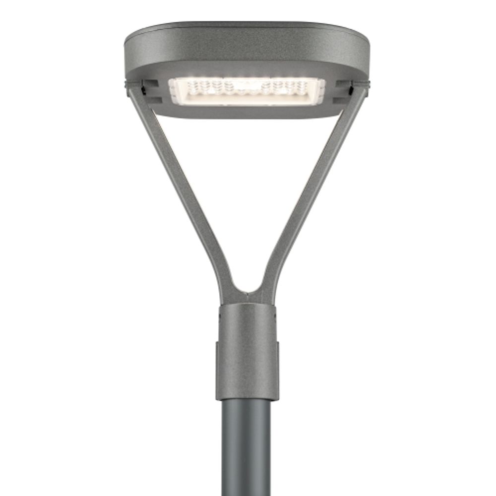 Светильник светодиодный садово-парковый ЭРА SPP-505-0-50K-050 50Вт 5000K IP65 серый | Садово-парковые светильники