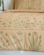 Комплект постельного белья двуспальный Shakhe Nabat Hermodr 8 предметов 130220307 Иран