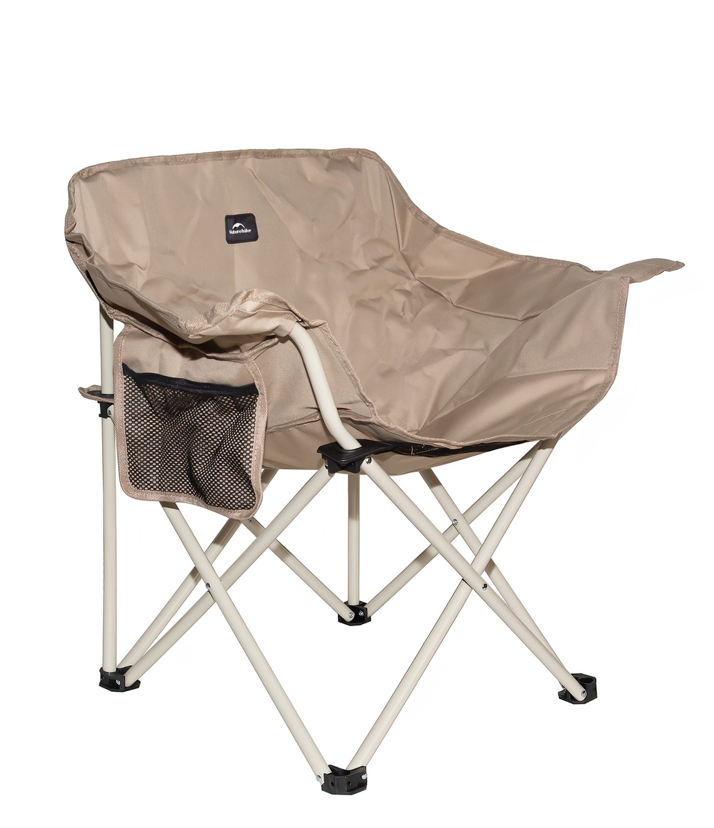 Стул складной Naturehike T01, песочный (CNH23JU13002)