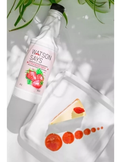 Топпинг со вкусом клубники 1 л