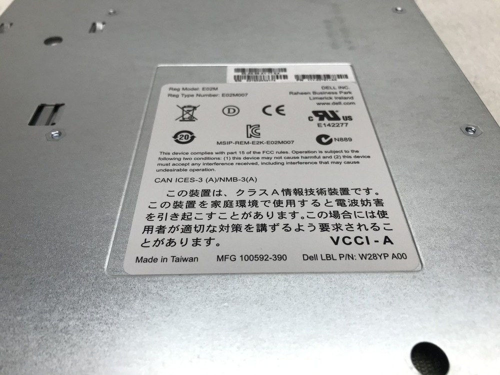 Контроллер FC T46KJ DELL 16G-FC-4 на 4 порта для MD3860F 0T46KJ E02M007 W28YP