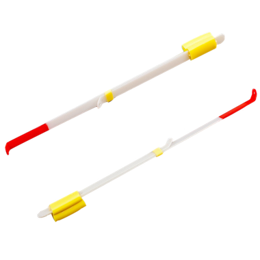 Кивок зимний FishLandia 2 рессоры под балансир 100х0.30мм 4.0г лавсановый сторожок