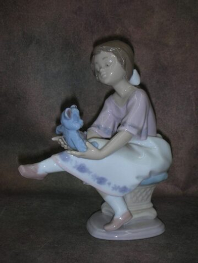 Статуэтка. Фарфор. Лучший друг. Lladro. Испания