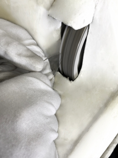 Полировка края линз