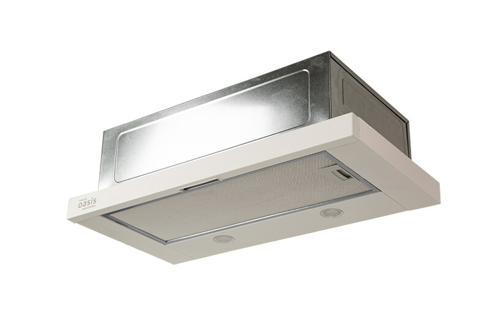 Вытяжка кухонная встраиваемая "Oasis" VA-60W (FR) бел