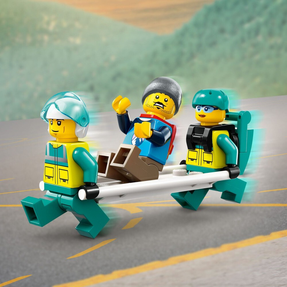 LEGO City — Спасательный вертолет 60405 / артикул   60405  / GTIN 5702017567488