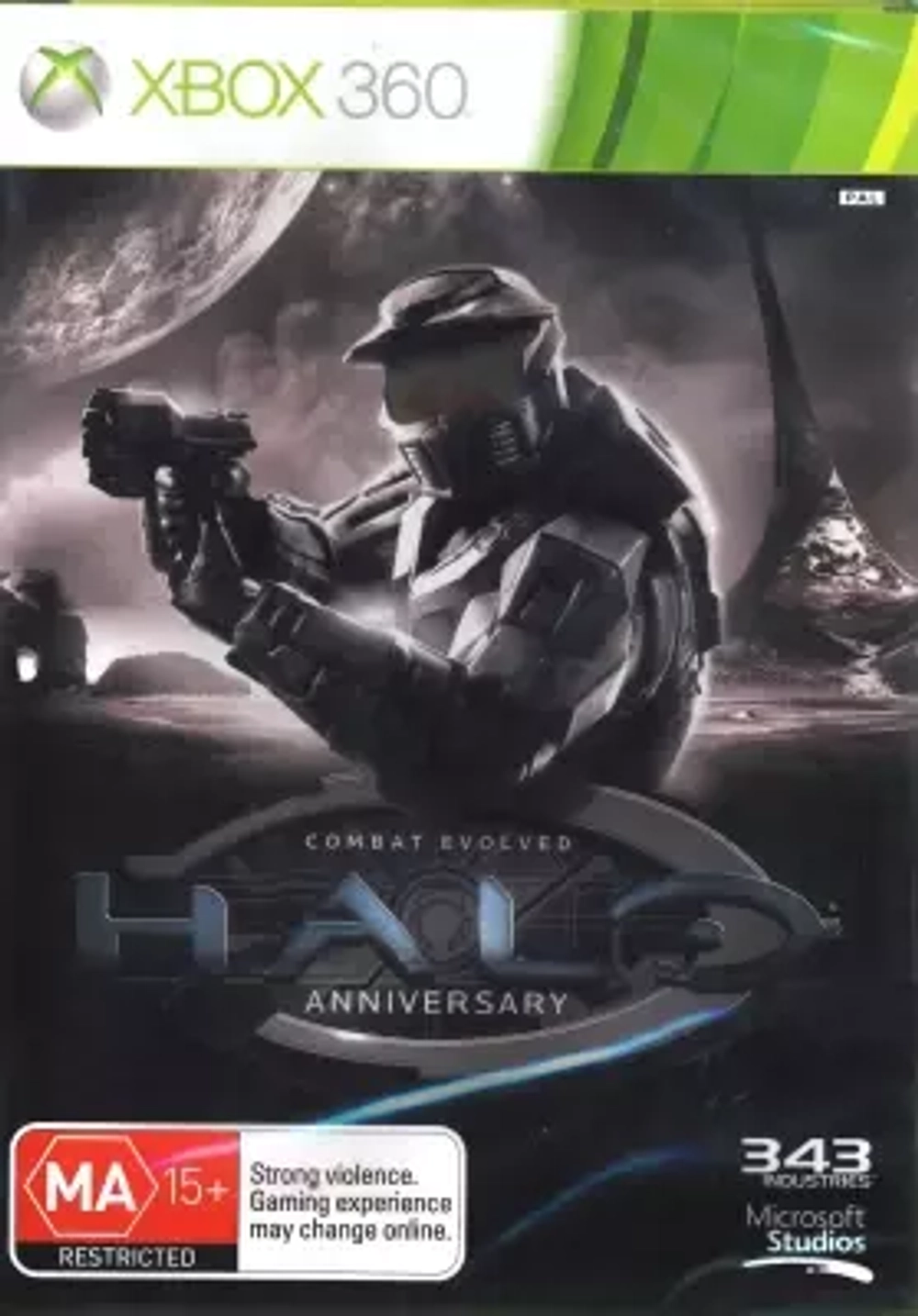 HALO Anniversary Xbox 360 Б/У