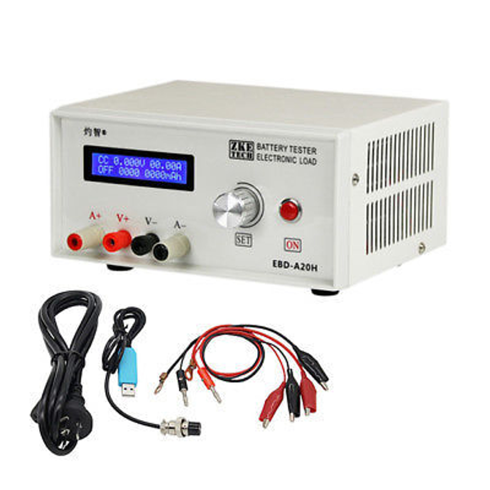 Нагрузка электронная ZKEtech EBD-A20H