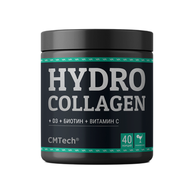 Коллаген CMTech Hydro Collagen 180 г тропический