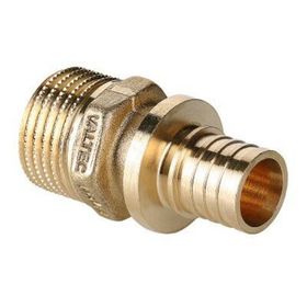 Переходник с наружной резьбой VALTEC 25 x 1* (универсальный)