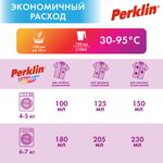 Стиральный порошок автомат 3 кг PERKLIN (ПЕРКЛИН) ULTRA "Color", УЛУЧШЕННАЯ ФОРМУЛА, универсальный, 700606