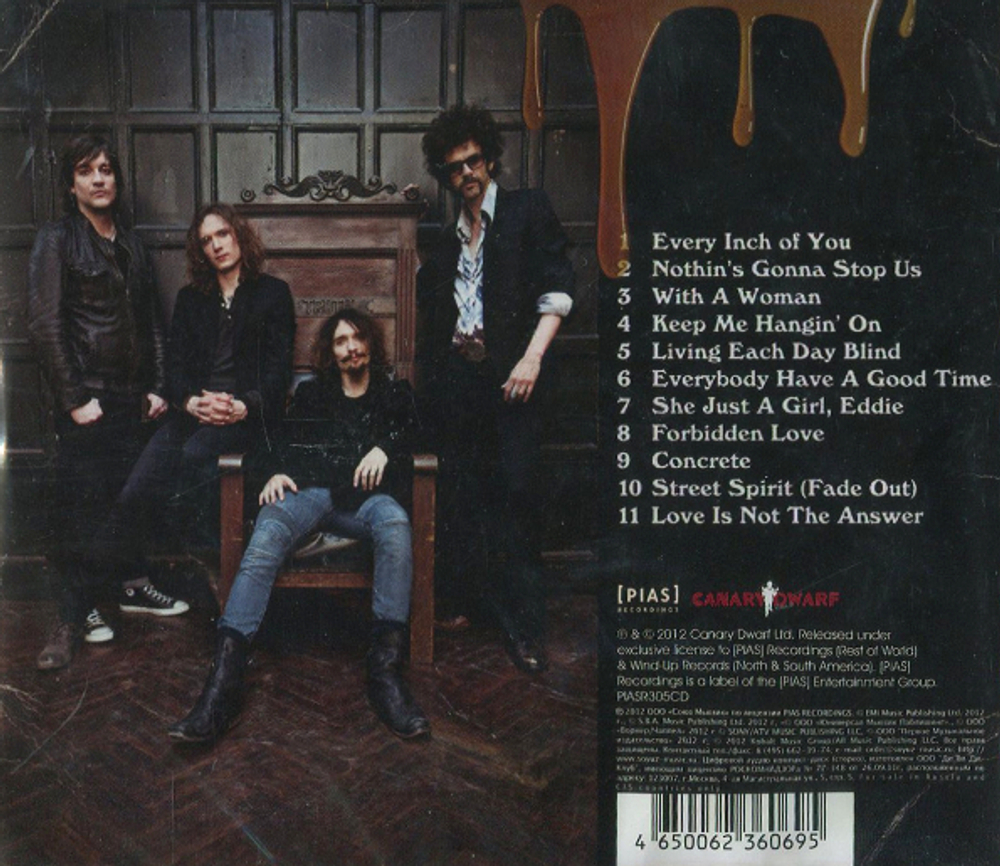 The Darkness / Hot Cakes (RU)(CD)