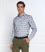 рубашка p-joe-kent-c1-222 BOSS BLACK - серый(50478805)