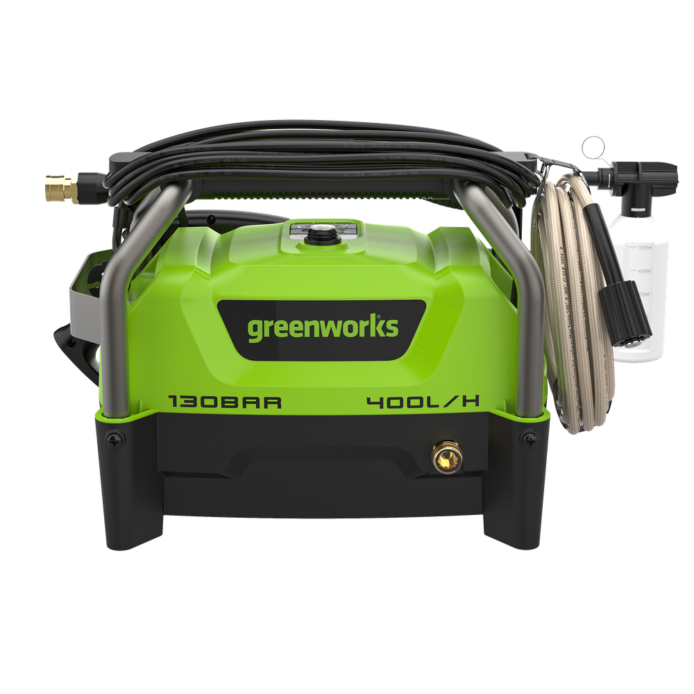 Мойка высокого давления электрическая Greenworks PW3130, 1700 Вт, 130 бар