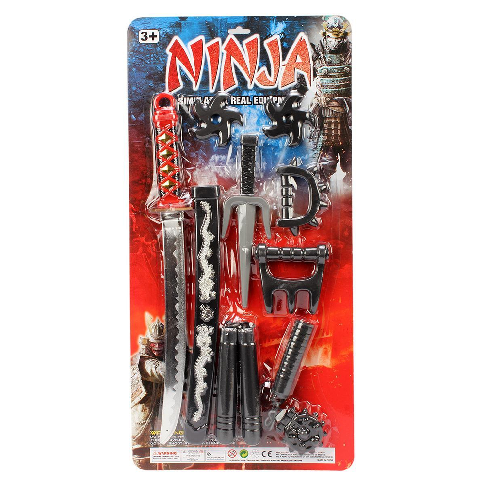 Набор оружия, блистер RZ1572