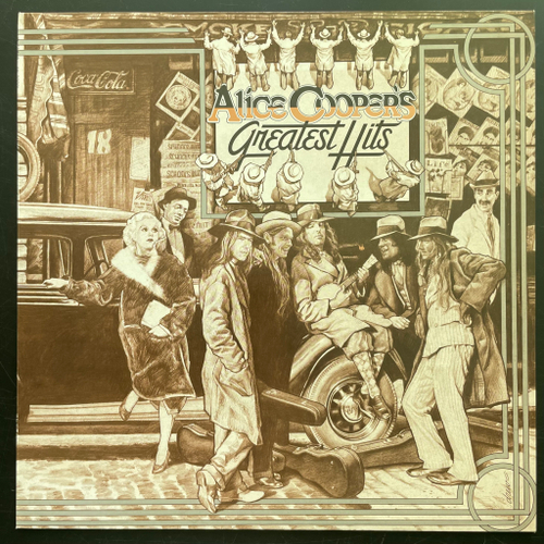 Alice Cooper ‎– Alice Cooper's Greatest Hits (Германия)