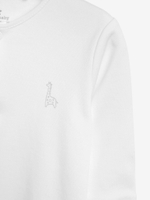 Комбинезон / Cлип для малышей Next 168-444, 3 шт., Белый