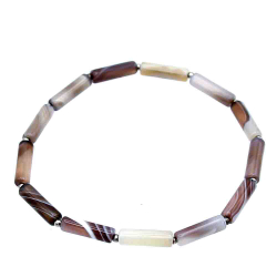 Браслет "Буччи" агат ботсванский