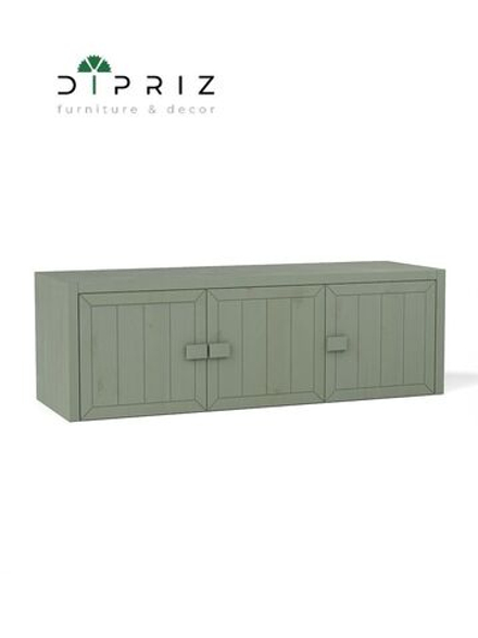 Антресоль деревянная Карлос, эвкалипт