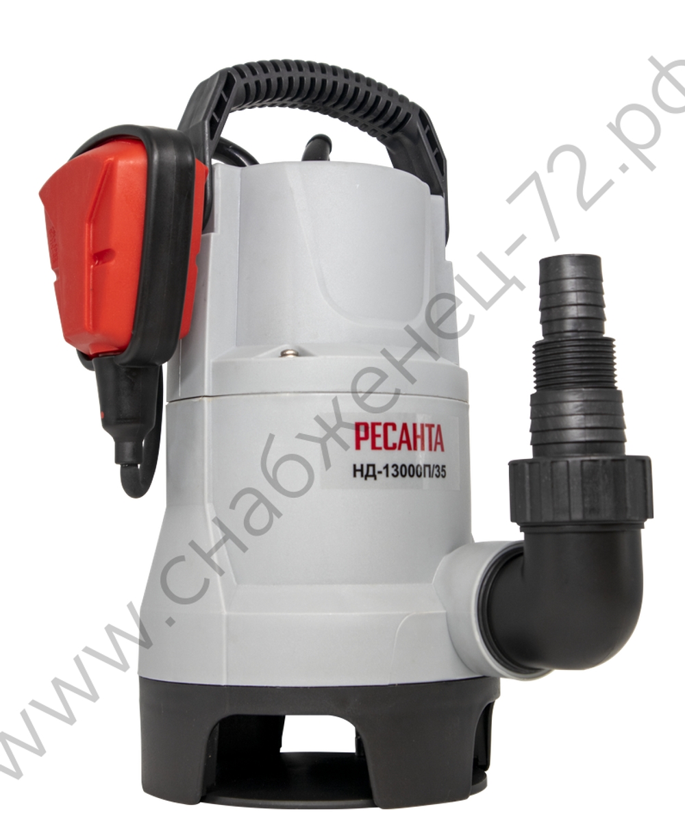 Дренажный насос Ресанта НД-13000П/35
