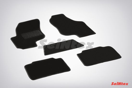 Ворсовые коврики в салон Kia Cerato II (2008-2013)