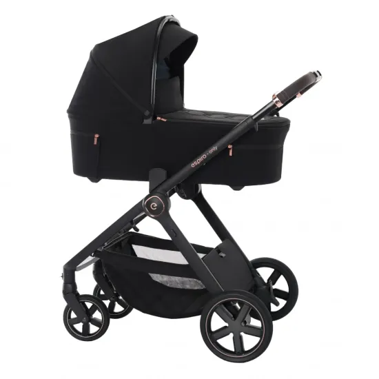 Коляска Espiro Only 3 в 1 Stylish Black