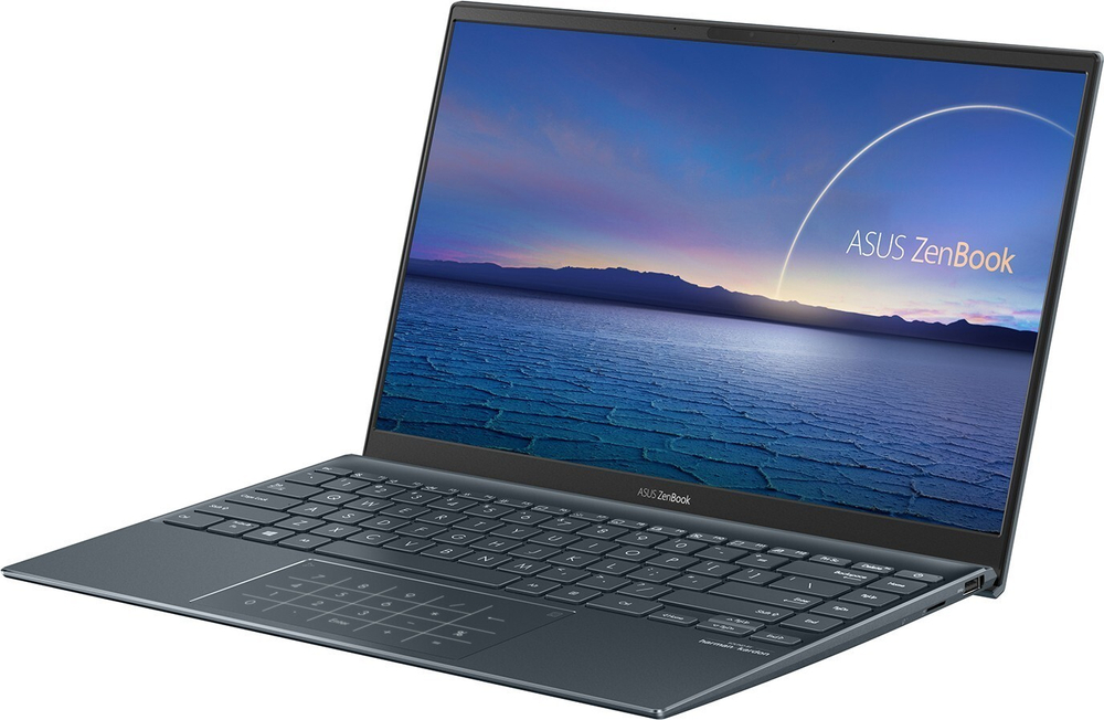 Ноутбук ASUS Zenbook 14 Q2 UX425EA-KC297T Pine Grey (90NB0SM1-M12560)