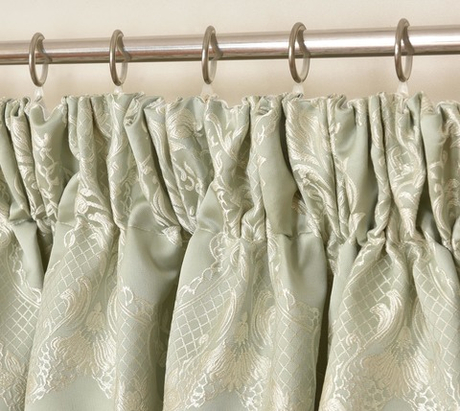 Шторы 260х275 2шт Sofi De MarkO Лолита изумруд