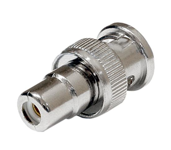 BR-312, BNC вилка - RCA розетка