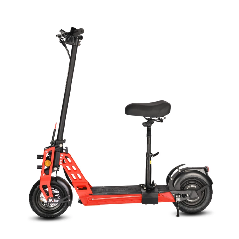 Электросамокат WHITE SIBERIA TAIGA 3.0 (2022) - Ferrary Red