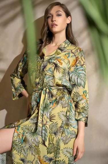 Рубашка халат Mia-Amore SAFARY САФАРИ 1807