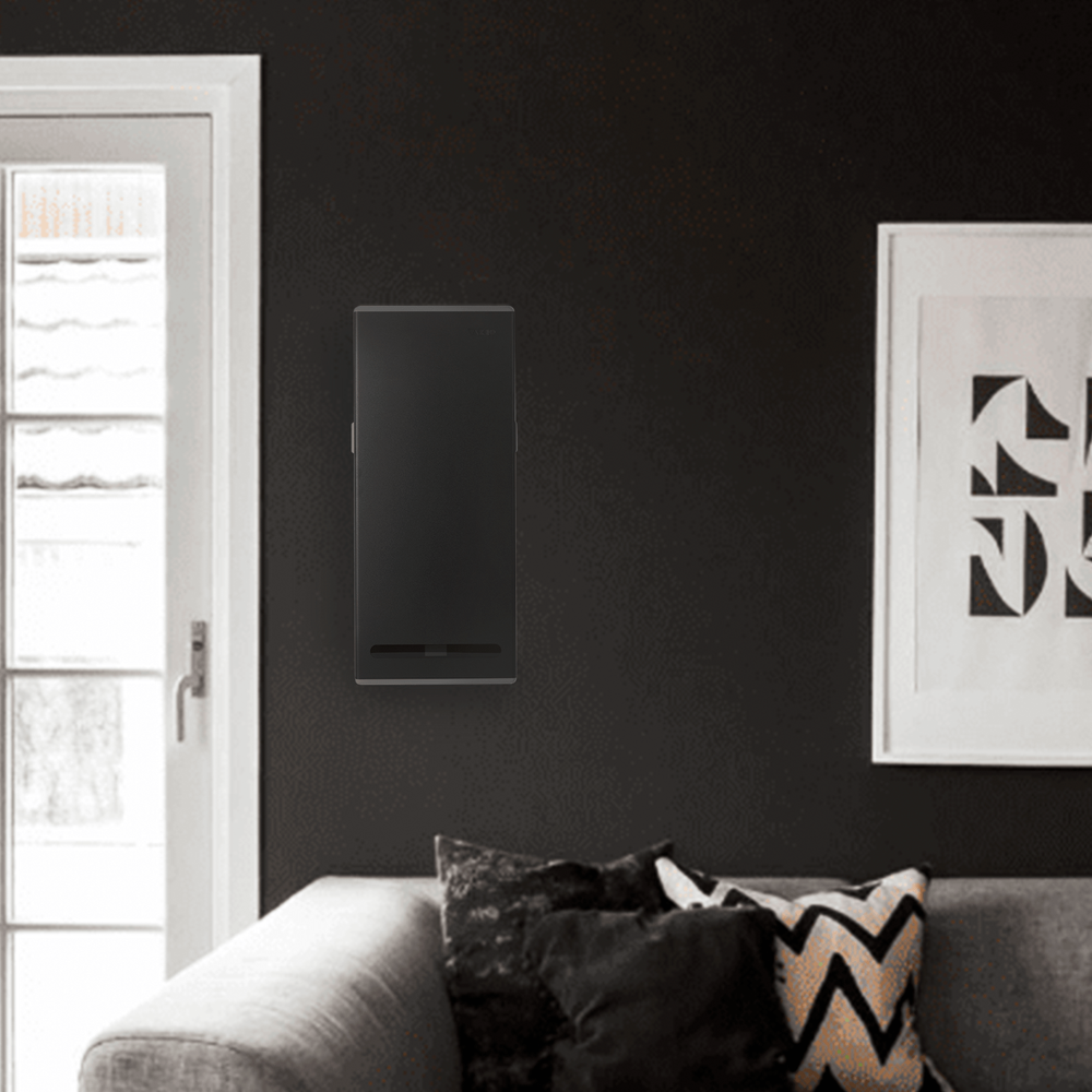 Рекуператор VAKIO BASE SMART чёрный - вентиляция дома без воздуховодов