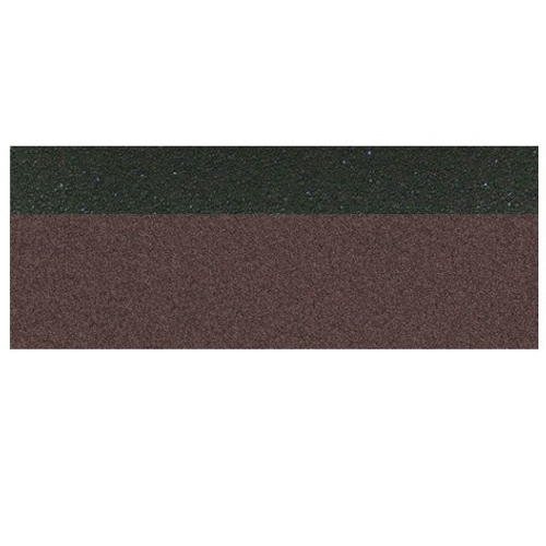 Черепица коньково-карнизная Icopal Combi Натурально-коричневая