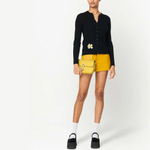СУМКА THE J MARC SHOULDER BAG GOLDEN KIWI