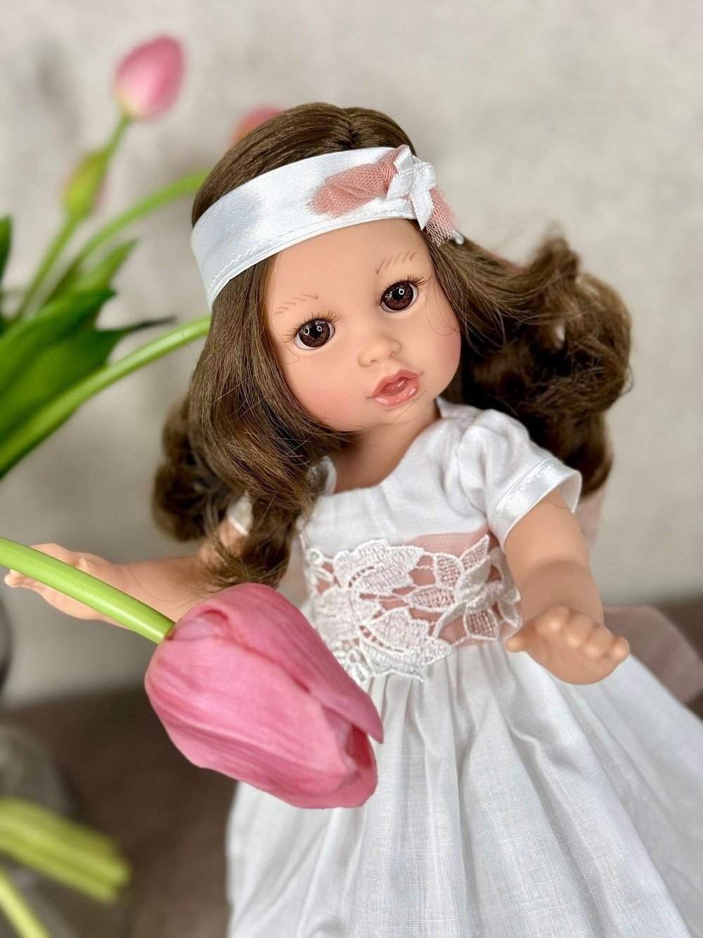 Кукла Marina and Pau 30cм Petit Sofia, виниловая (2502)